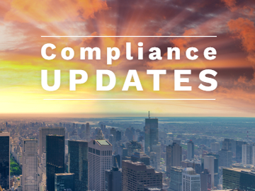 Compliance Updates