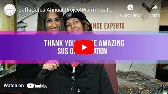 Jaffa ProjectWarm Coat Drive