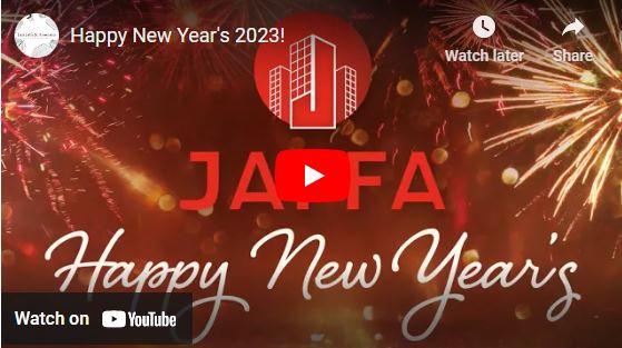 Jaffa Happy New Years 2023